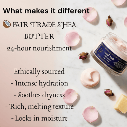 Petal Melt – Body Butter - True Born London