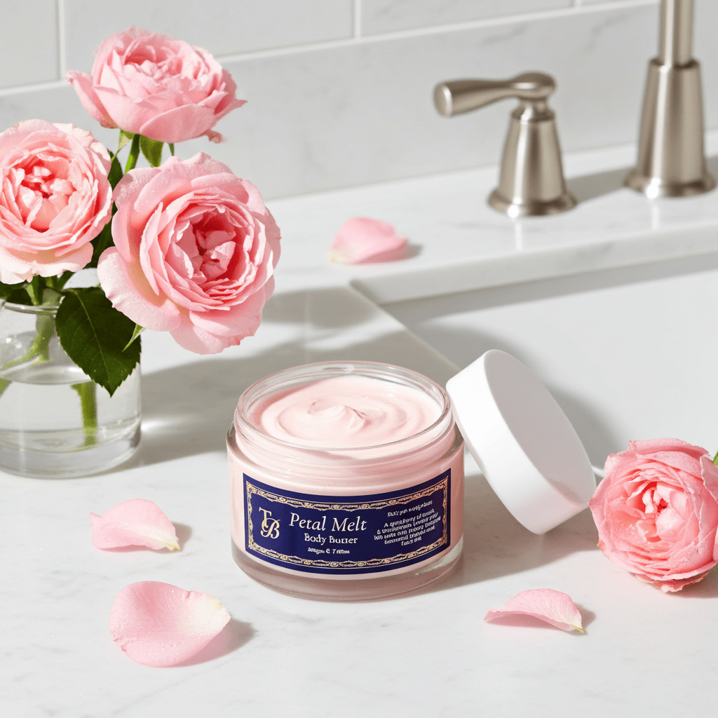Petal Melt – Body Butter - True Born London