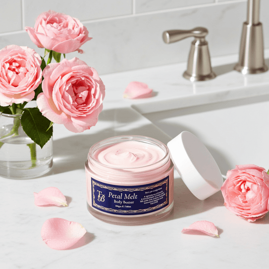 Petal Melt – Body Butter - True Born London