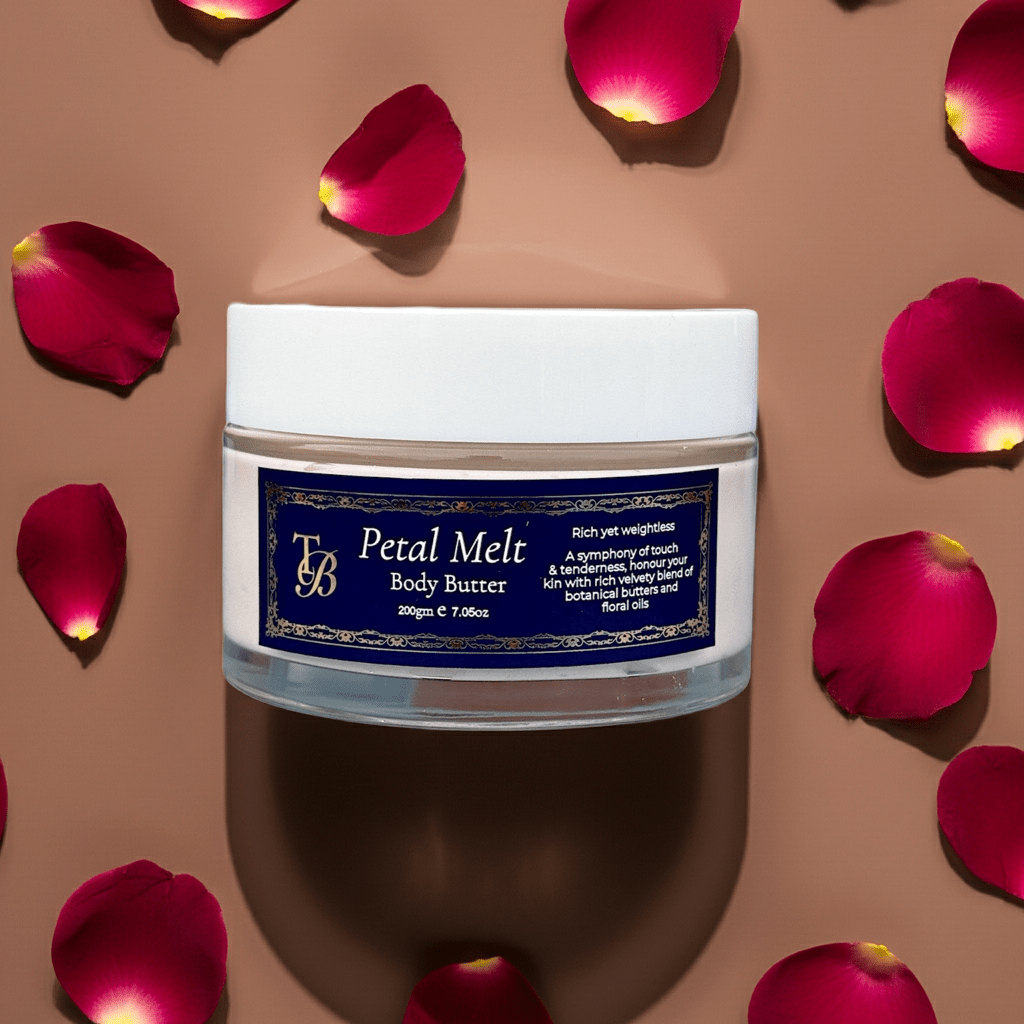 Petal Melt – Body Butter - True Born London