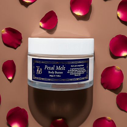 Petal Melt – Body Butter - True Born London
