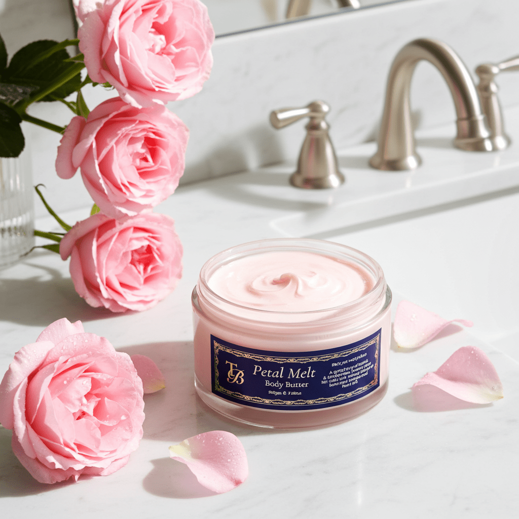 Petal Melt – Body Butter - True Born London