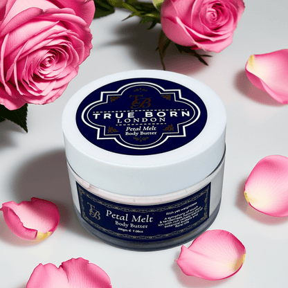 Petal Melt – Body Butter - True Born London