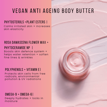 Petal Melt – Body Butter - True Born London