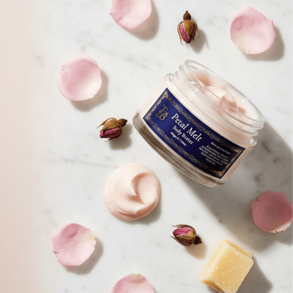 Petal Melt – Body Butter - True Born London