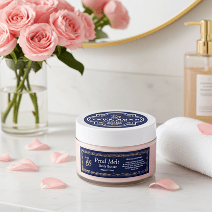 Petal Melt – Body Butter - True Born London