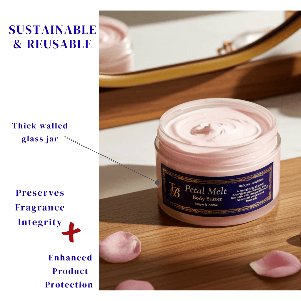 Petal Melt – Body Butter - True Born London