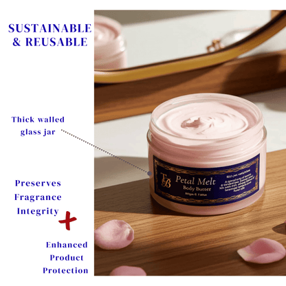 Petal Melt – Body Butter - True Born London
