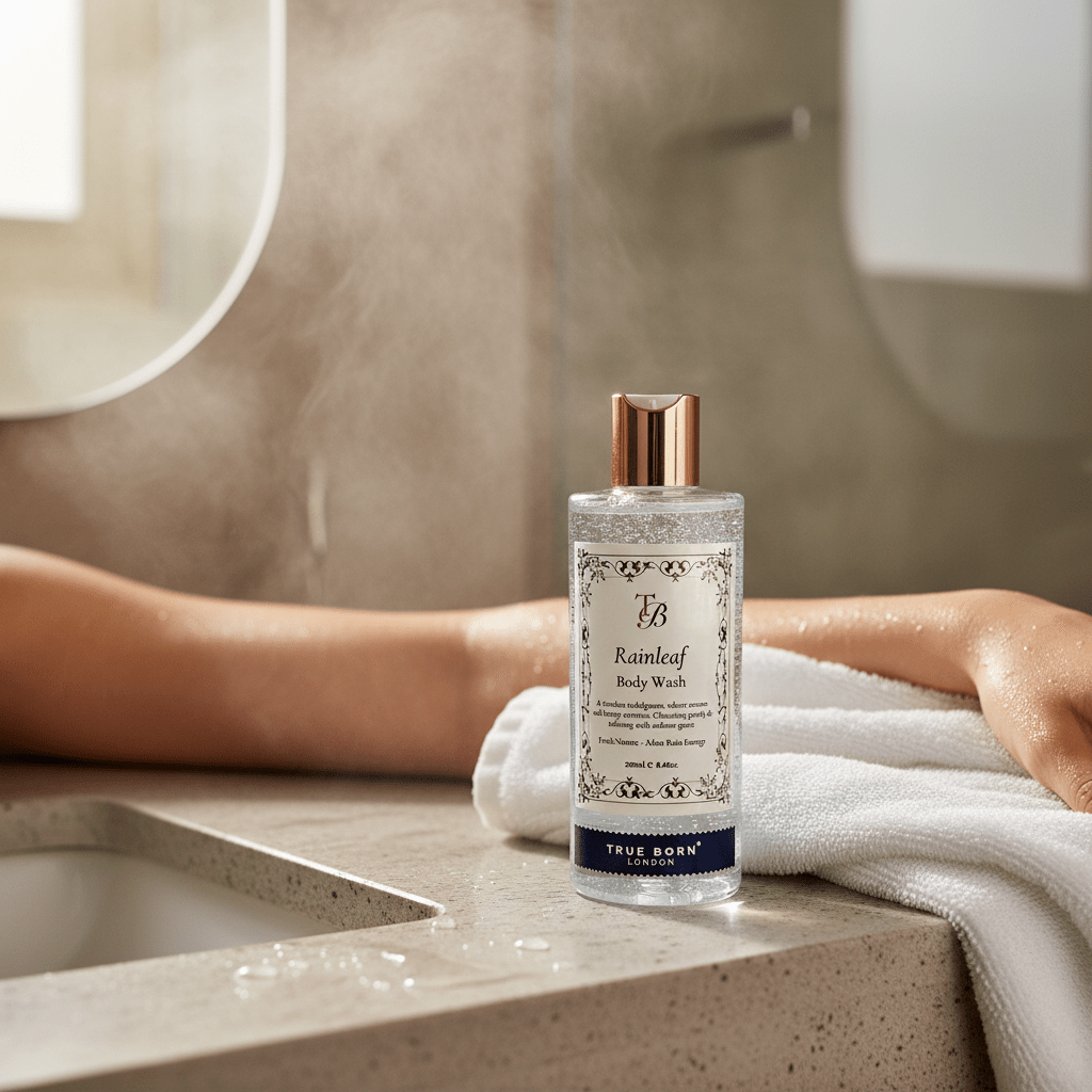 Rainleaf – Body Wash - True Born London