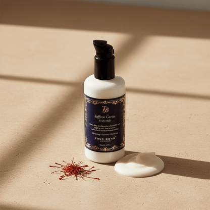 Saffron Caress – Body Milk - True Born London