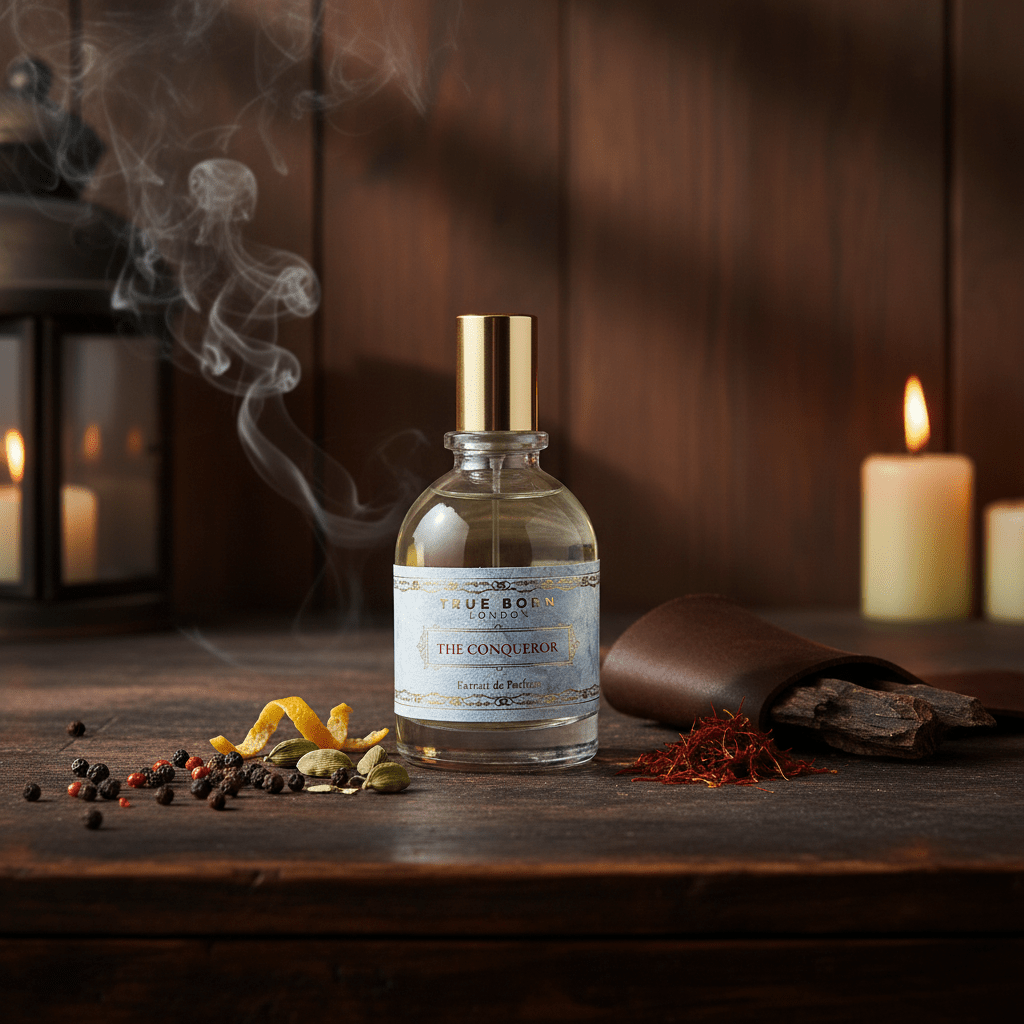 The Conqueror — Extrait de Parfum - True Born London
