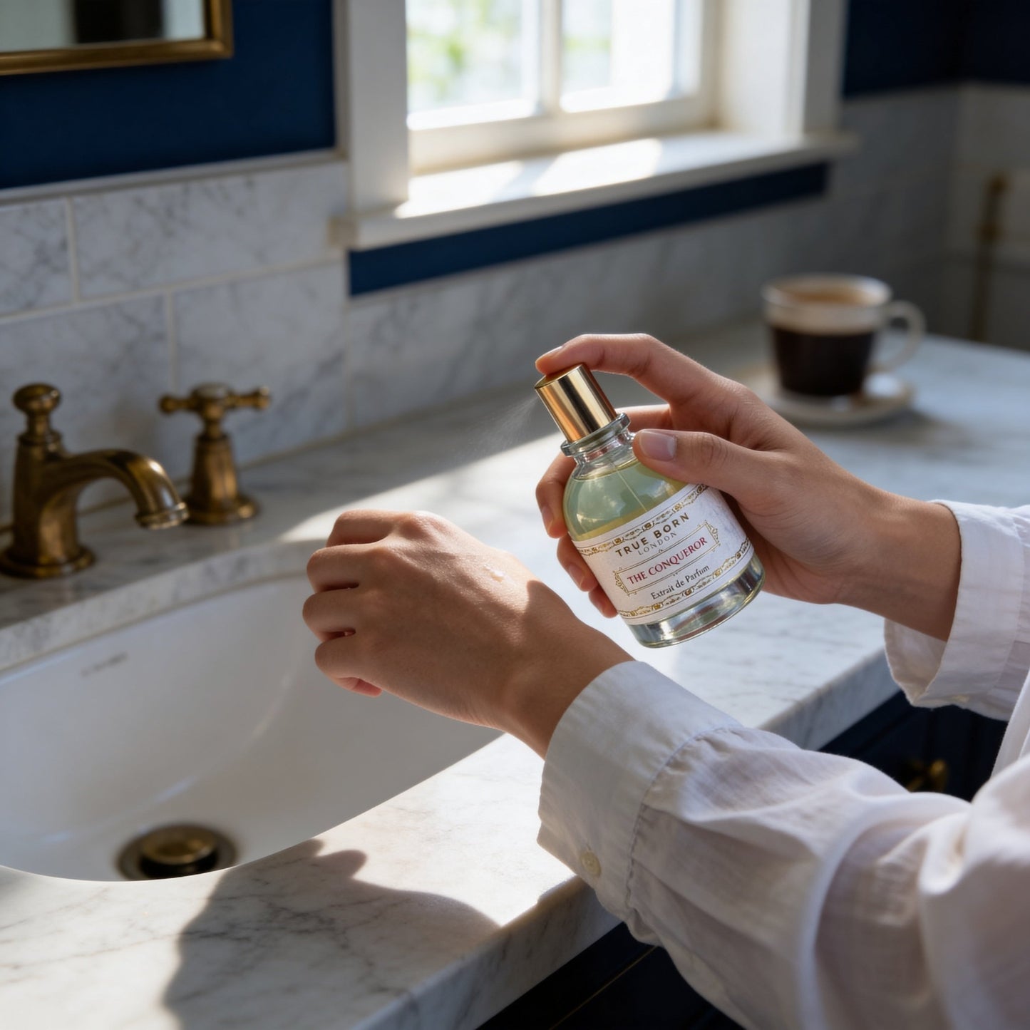 The Conqueror — Extrait de Parfum - True Born London