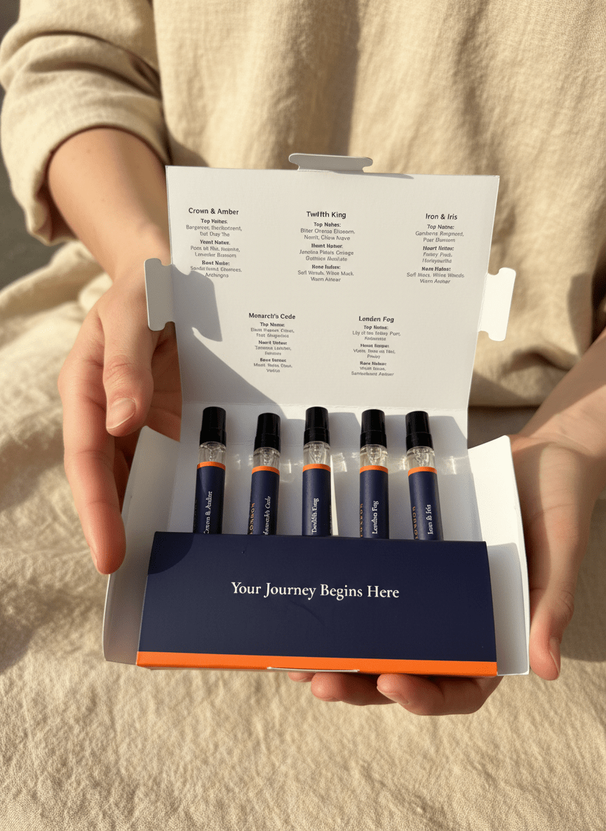 The Eau Curation - True Born London