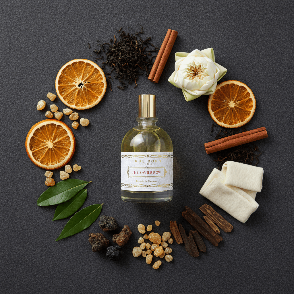 The Savile Row — Extrait de Parfum - True Born London