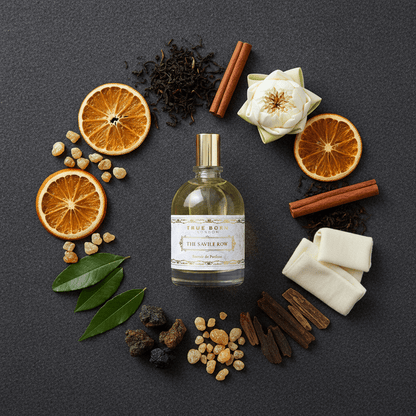 The Savile Row — Extrait de Parfum - True Born London