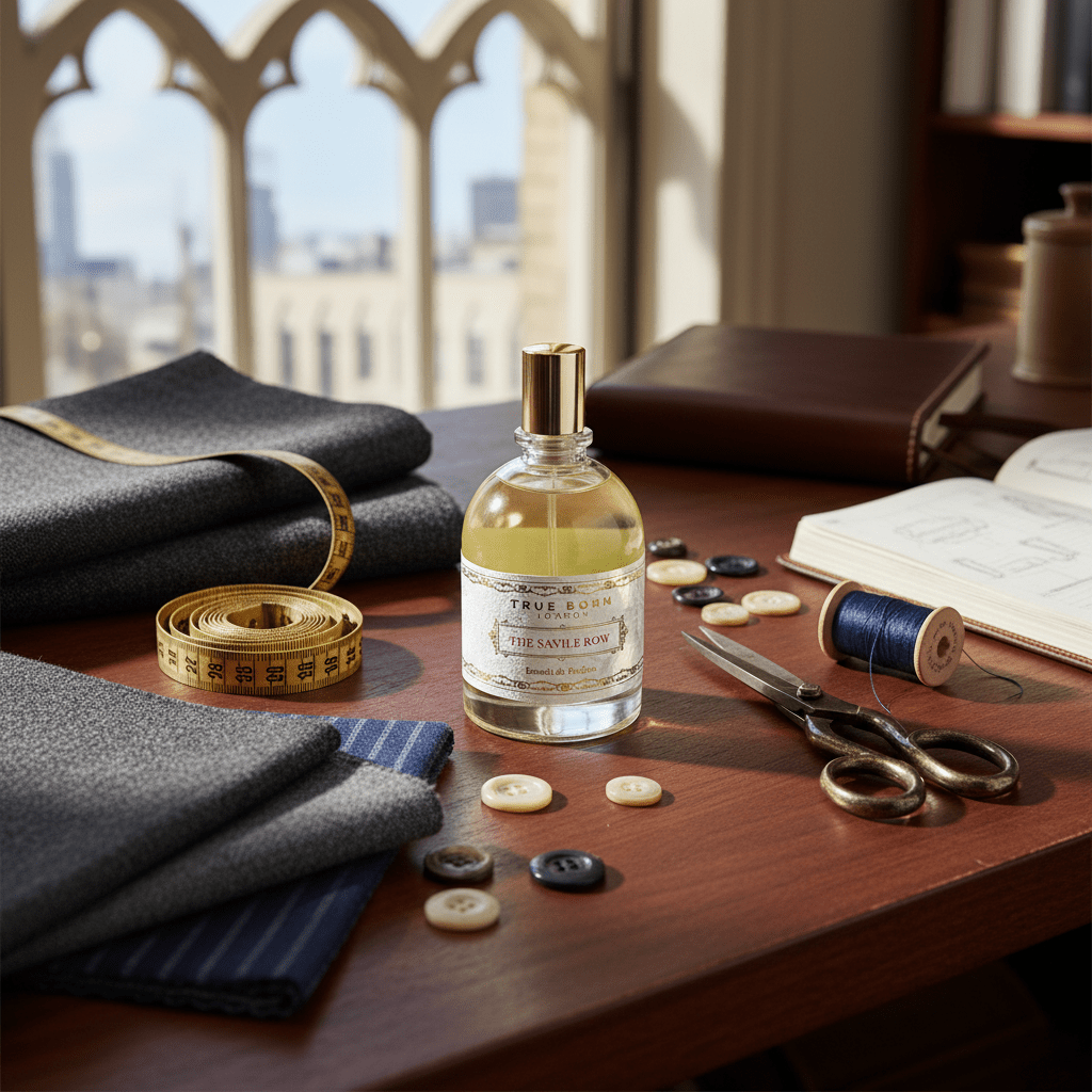 The Savile Row — Extrait de Parfum - True Born London