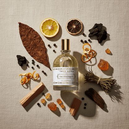 The Statesman — Extrait de Parfum - True Born London