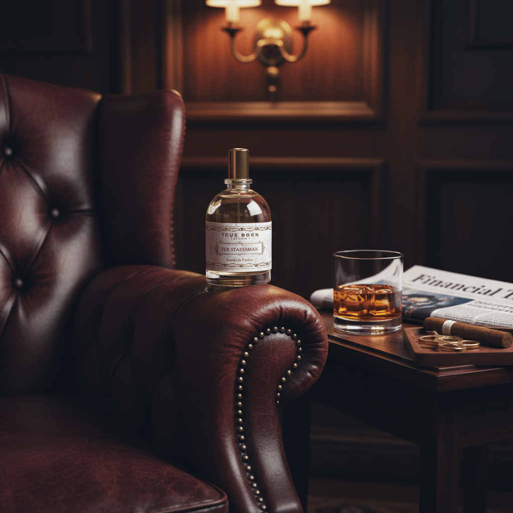 The Statesman — Extrait de Parfum - True Born London