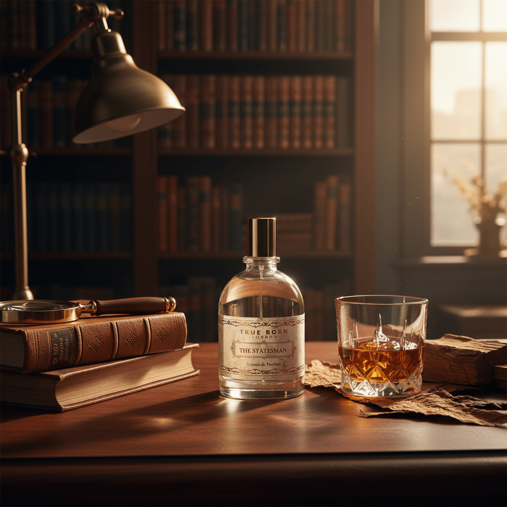 The Statesman — Extrait de Parfum - True Born London