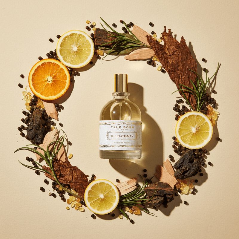 The Statesman — Extrait de Parfum - True Born London
