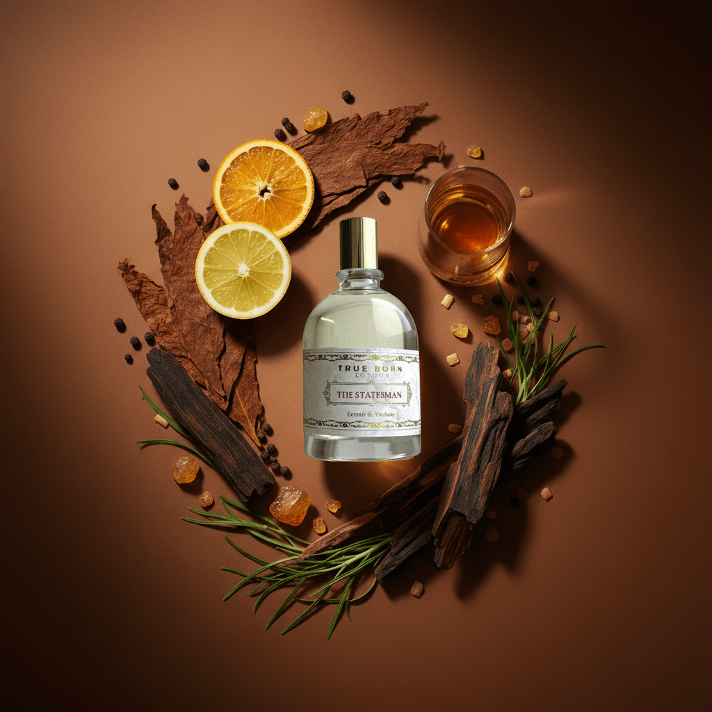 The Statesman — Extrait de Parfum - True Born London