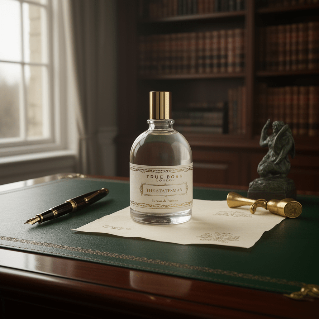 The Statesman — Extrait de Parfum - True Born London